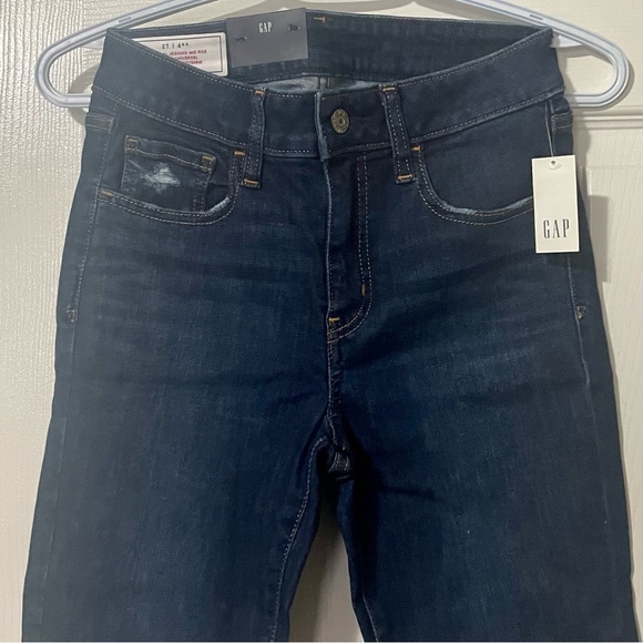 GAP UNIVERSAL JEGGING MID RISE SIZE 27 - Picture 6 of 10